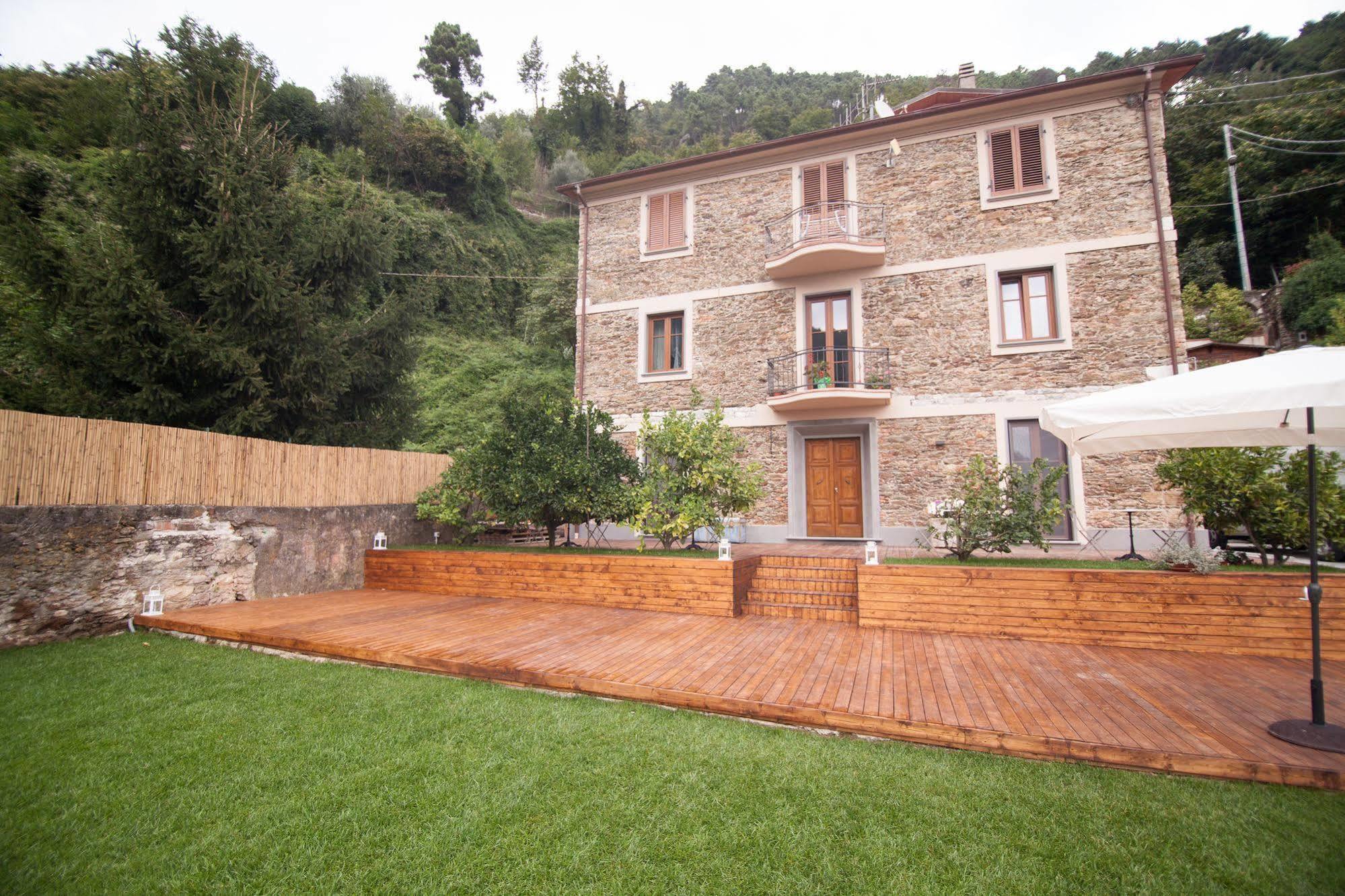 Vila La Cava Di Terzo Massa  Exteriér fotografie